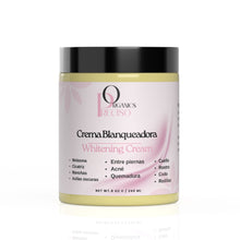 Cargar imagen en el visor de la galería, Crema Blanqueadora 8 oz
