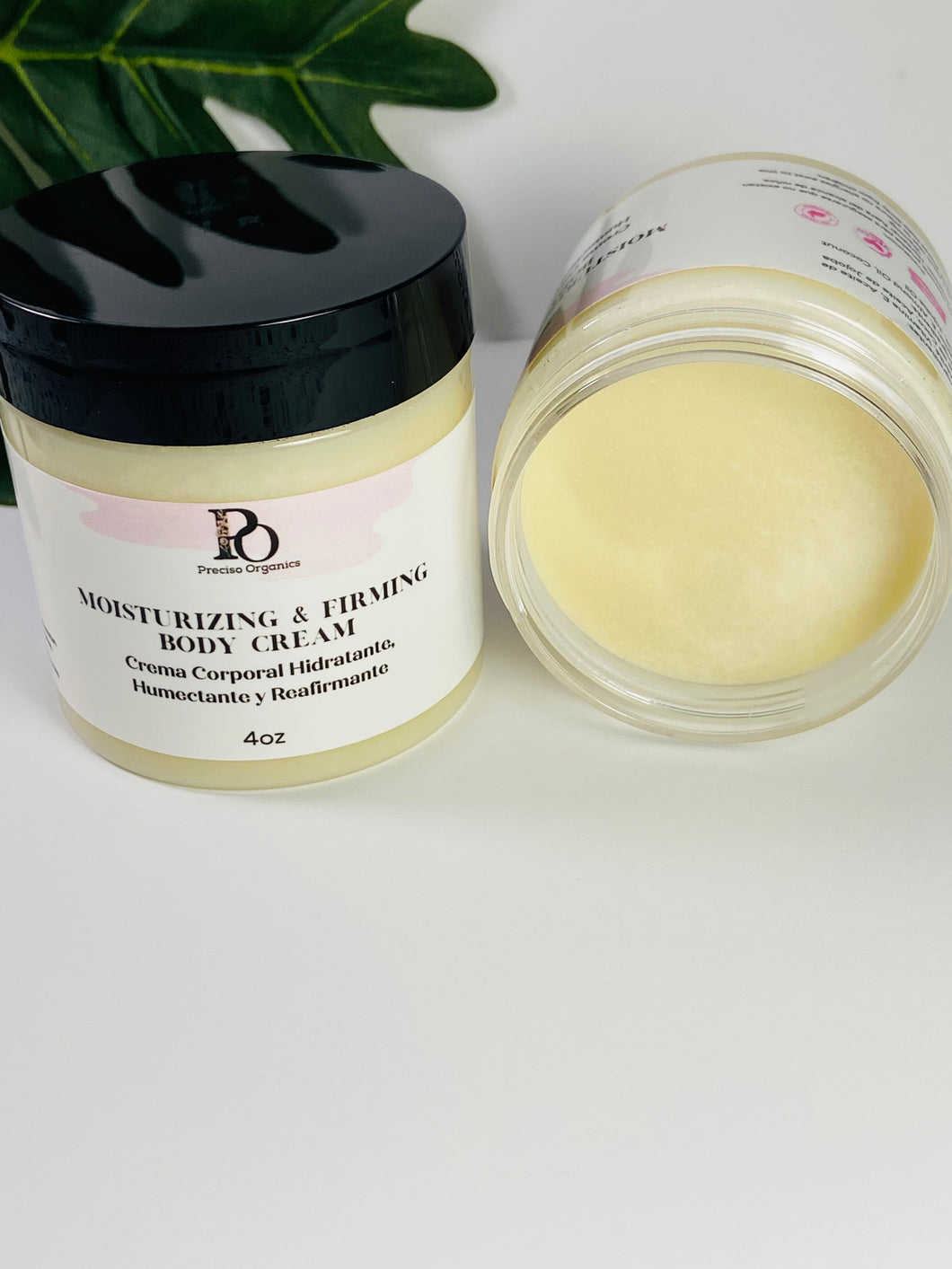 Moisturizing, moisturizing and firming cream for the body.