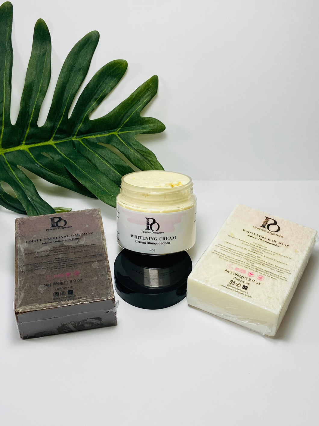 Kit Blanqueador Crema 2 oz