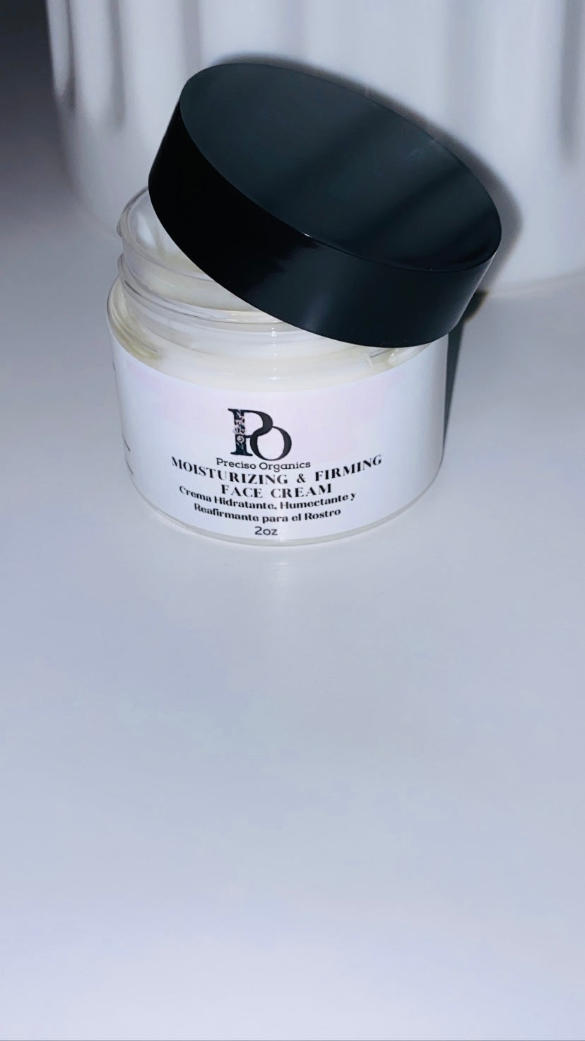 HYDRATING CREAM, Crema hidratante, humectante y reafirmante para el rostro.